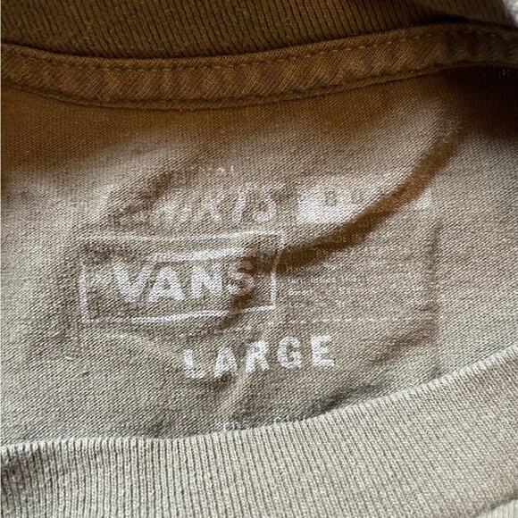 Vans L short sleeve t-shirt men crew-neckline casual streetwear - Picture 4 of 7